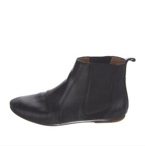 Isabel Marant Boots Leather Flat Booties 36/6